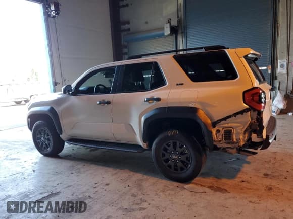 ✅ 2025 Toyota 4Runner SR5 • VIN: JTEVA5BR5S5009659 • Lot: 81683975. Listed on Copart with 11,111 mi. Free auction sales archive from the USA and detailed vehicle history report at DreamBid. Image 2.