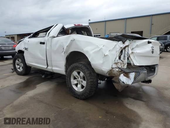 2016 Ram 1500 Express with VIN 3C6JR7AT6GG316253, listed as a Copart auction lot 79087294 with Not provided miles and Non repairable. Bid and sale history available at DreamBid. Image 2.