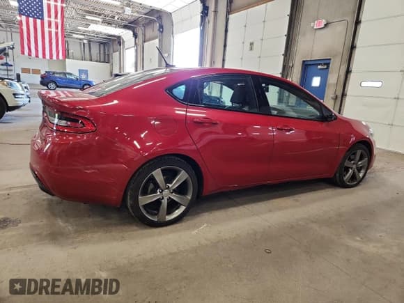 ✅ 2013 Dodge Dart GT • VIN: 1C3CDFCB9DD325556 • Lot: 58020325. Listed on Copart with 140,572 mi. Free auction sales archive from the USA and detailed vehicle history report at DreamBid. Image 3.