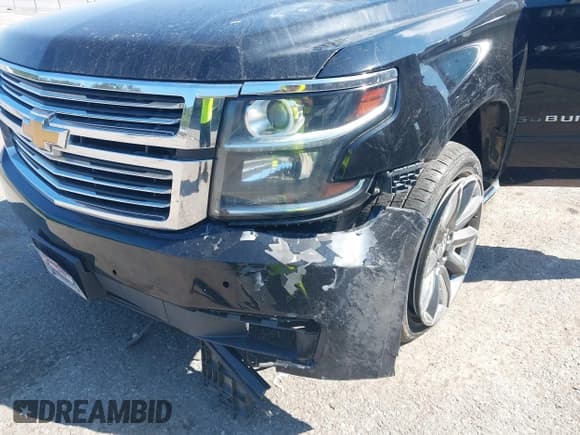 ✅ 2015 Chevrolet Suburban LTZ • VIN: 1GNSKKKC6FR234435 • Lot: 43245135. Listed on IAAI with 189,693 mi. Free auction sales archive from the USA and detailed vehicle history report at DreamBid. Image 6.