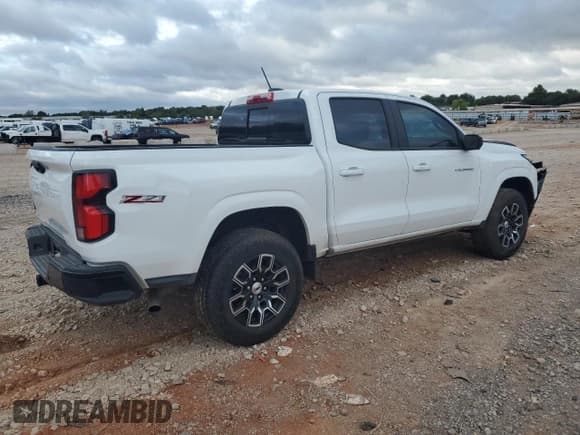 ✅ 2023 Chevrolet Colorado 4WD Z71 • VIN: 1GCPTDEK5P1247011 • Lot: 81479585. Listed on Copart with 36,829 mi. Free auction sales archive from the USA and detailed vehicle history report at DreamBid. Image 3.