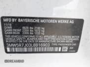 ✅ 2020 BMW 3 Series 330i xDrive • VIN: 3MW5R7J03L8B16903 • Lot: 43585885. Listed on IAAI with Not provided. Free auction sales archive from the USA and detailed vehicle history report at DreamBid. Image 9.