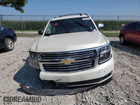 2015 Chevrolet Suburban LTZ z VIN 1GNSKKKC2FR507306, wystawiony jako Copart lot #65394694 z przebiegiem 45 756 mil mil oraz Czysty tytuł • Clean title. Historia ofert i sprzedaży dostępna na DreamBid. Obrazek 5.