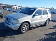 ✅ 2003 Mercedes-Benz M 350 • VIN: 4JGAB57E23A439529 • Lot: 43908675. Listed on IAAI with 222,188 mi. Free auction sales archive from the USA and detailed vehicle history report at DreamBid. Image 12.