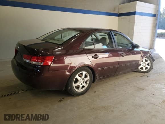✅ 2006 Hyundai Sonata GLS • VIN: 5NPEU46C36H110779 • Лот: 86997524. Опубликован ранее на Copart с пробегом 279 066 миль. Бесплатный доступ к архиву аукционных продаж из США и подробный отчёт об истории автомобиля на DreamBid. Изображение 3.