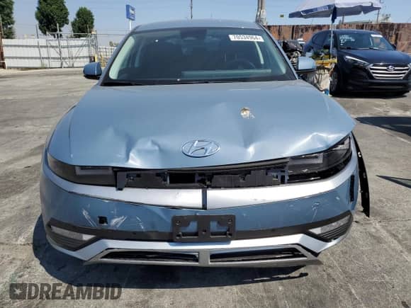 2024 Hyundai Ioniq 5 SEL z VIN KM8KN4DE9RU272054, wystawiony jako Copart lot #70534964 z przebiegiem 1 270 mil mil oraz Szkoda całkowita • Salvage title. Historia ofert i sprzedaży dostępna na DreamBid. Obrazek 5.