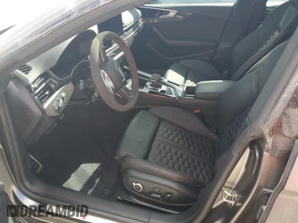 ✅ 2022 Audi RS 5 Sportback • VIN: WUAAWCF57NA901250 • Lot: 77305584. Listed on Copart with Not provided. Free auction sales archive from the USA and detailed vehicle history report at DreamBid. Image 7.