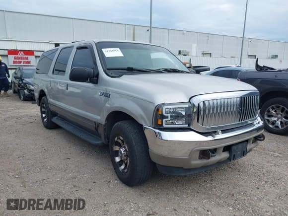 ✅ 2002 Ford Excursion Special Serv • VIN: 1FMNU40L92EB24930 • Лот: 41288964. Опубликован ранее на IAAI с пробегом 251 955 миль. Бесплатный доступ к архиву аукционных продаж из США и подробный отчёт об истории автомобиля на DreamBid. Изображение 1.