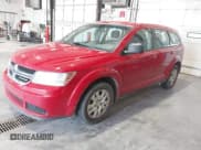 ✅ 2013 Dodge Journey SE • VIN: 3C4PDCAB7DT680122 • Lot: 42332162. Listed on IAAI with 224,506 mi. Free auction sales archive from the USA and detailed vehicle history report at DreamBid. Image 2.