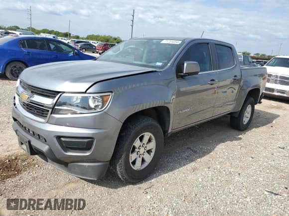 ✅ 2020 Chevrolet Colorado 2WD Work Truck • VIN: 1GCGSBEN6L1241259 • Лот: 71751034. Опубликован ранее на Copart с пробегом 124 873 миль. Бесплатный доступ к архиву аукционных продаж из США и подробный отчёт об истории автомобиля на DreamBid. Изображение 1.