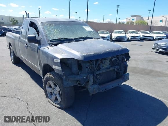 ✅ 2008 Nissan Titan XE • VIN: 1N6AA06E18N302686 • Lot: 40651908. Listed on IAAI with Not provided. Free auction sales archive from the USA and detailed vehicle history report at DreamBid. Image 1.