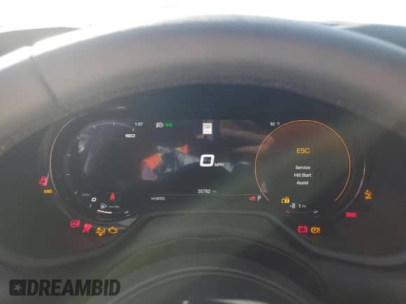 2024 Dodge Hornet R/T z VIN ZACPDFCW4R3A14584, wystawiony jako Copart lot #65974775 z przebiegiem 35 782 mil mil oraz Szkoda całkowita • Salvage title. Historia ofert i sprzedaży dostępna na DreamBid. Obrazek 9.