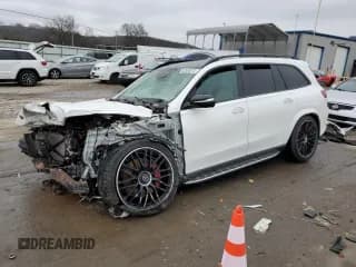 ✅ 2023 Mercedes-Benz GLS 63 AMG • VIN: 4JGFF8KE9PA918149 • Lot: 82583673. Wystawiony na Copart z przebiegiem Nie podano. Bezpłatny archiwum sprzedaży aukcyjnych z USA i szczegółowy raport historii pojazdu na DreamBid. Zdjęcie 1.