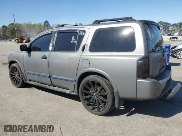 ✅ 2006 Infiniti QX56 • VIN: 5N3AA08C86N806828 • Lot: 50319815. Listed on Copart with 175,292 mi. Free auction sales archive from the USA and detailed vehicle history report at DreamBid. Image 2.