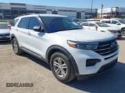 ✅ 2021 Ford Explorer XLT • VIN: 1FMSK7DH6MGB39876 • Lot: 43431233. Wystawiony na IAAI z przebiegiem 77 560 mil. Bezpłatny archiwum sprzedaży aukcyjnych z USA i szczegółowy raport historii pojazdu na DreamBid. Zdjęcie 1.