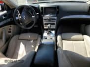 ✅ 2013 Infiniti G37 Journey • VIN: JN1CV6EK5DM923619 • Lot: 85314165. Wystawiony na Copart z przebiegiem 137 175 mil. Bezpłatny archiwum sprzedaży aukcyjnych z USA i szczegółowy raport historii pojazdu na DreamBid. Zdjęcie 8.