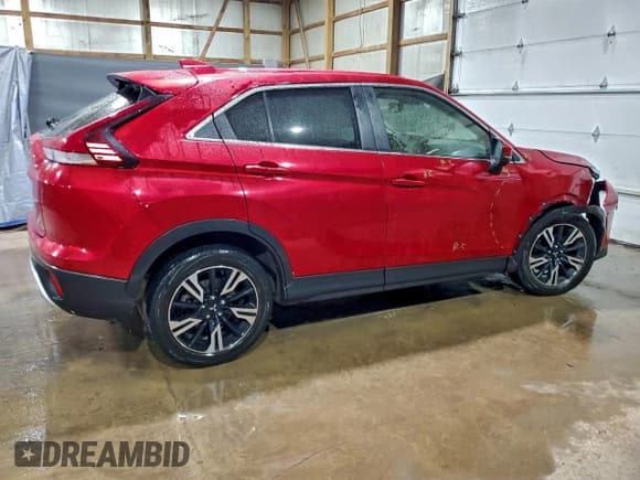 ✅ 2024 Mitsubishi Eclipse Cross SE • VIN: JA4ATWAA3RZ017495 • Lot: 94580335. Wystawiony na Copart z przebiegiem 50 611 mil. Bezpłatny archiwum sprzedaży aukcyjnych z USA i szczegółowy raport historii pojazdu na DreamBid. Zdjęcie 3.