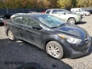 ✅ 2014 Hyundai Elantra SE • VIN: 5NPDH4AE3EH531716 • Lot: 89712185. Listed on Copart with 103,540 mi. Free auction sales archive from the USA and detailed vehicle history report at DreamBid. Image 4.