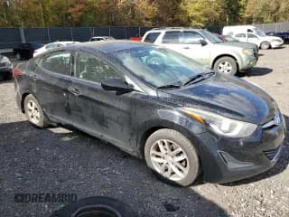 ✅ 2014 Hyundai Elantra SE • VIN: 5NPDH4AE3EH531716 • Lot: 89712185. Listed on Copart with 103,540 mi. Free auction sales archive from the USA and detailed vehicle history report at DreamBid. Image 4.