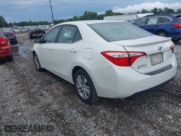 ✅ 2015 Toyota Corolla LE Eco • VIN: 5YFBPRHE7FP275131 • Lot: 42996067. Wystawiony na IAAI z przebiegiem 191 342 mil. Bezpłatny archiwum sprzedaży aukcyjnych z USA i szczegółowy raport historii pojazdu na DreamBid. Zdjęcie 3.