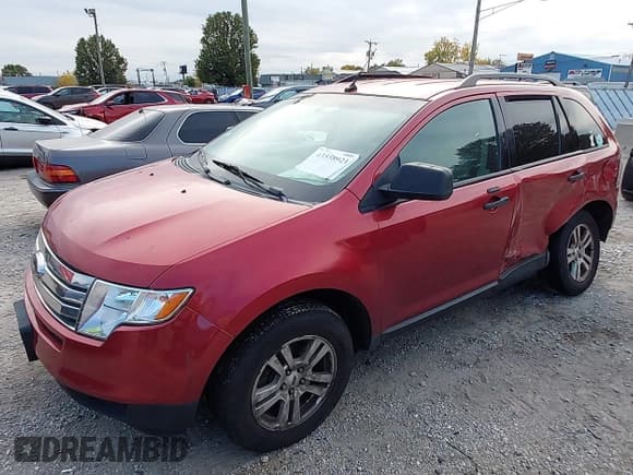 ✅ 2008 Ford Edge SE • VIN: 2FMDK46C48BA18267 • Лот: 43558921. Опубликован ранее на IAAI с пробегом 254 160 миль. Бесплатный доступ к архиву аукционных продаж из США и подробный отчёт об истории автомобиля на DreamBid. Изображение 2.