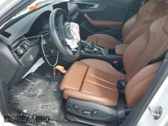 ✅ 2023 Audi A4 S line Premium Plus • VIN: WAUEAAF41PN006709 • Лот: 71301655. Опубликован ранее на Copart с пробегом Не указан. Бесплатный доступ к архиву аукционных продаж из США и подробный отчёт об истории автомобиля на DreamBid. Изображение 7.