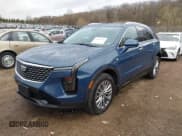 ✅ 2024 Cadillac XT4 AWD Premium Luxury • VIN: 1GYFZDR45RF143981 • Лот: 42032787. Опубликован ранее на IAAI с пробегом 14 700 миль. Бесплатный доступ к архиву аукционных продаж из США и подробный отчёт об истории автомобиля на DreamBid. Изображение 2.