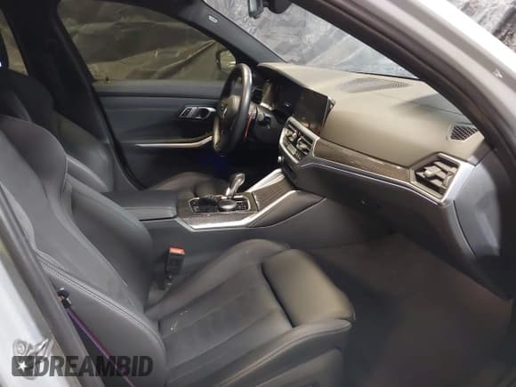 ✅ 2022 BMW M3 Competition • VIN: WBS33AY04NFN11206 • Лот: 41286638. Опубликован ранее на IAAI с пробегом 6 086 миль. Бесплатный доступ к архиву аукционных продаж из США и подробный отчёт об истории автомобиля на DreamBid. Изображение 5.