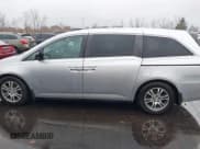 ✅ 2012 Honda Odyssey EX-L • VIN: 5FNRL5H61CB030022 • Lot: 43730404. Listed on IAAI with 153,349 mi. Free auction sales archive from the USA and detailed vehicle history report at DreamBid. Image 14.