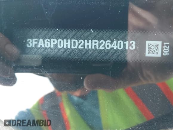 ✅ 2017 Ford Fusion SE • VIN: 3FA6P0HD2HR264013 • Lot: 43005410. Wystawiony na IAAI z przebiegiem 117 268 mil. Bezpłatny archiwum sprzedaży aukcyjnych z USA i szczegółowy raport historii pojazdu na DreamBid. Zdjęcie 9.