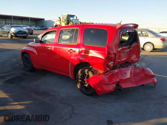 2009 Chevrolet HHR LS with VIN 3GNCA13B39S526830, listed as a IAAI auction lot 43494202 with 165,125 mi miles and . Bid and sale history available at DreamBid. Image 3.