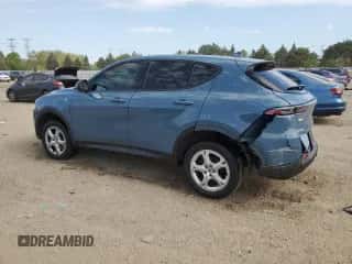 2023 Dodge Hornet GT Plus z VIN ZACNDFBN8P3A05562, wystawiony jako Copart lot #56162155 z przebiegiem 61 545 mil mil oraz Szkoda całkowita • Salvage title. Historia ofert i sprzedaży dostępna na DreamBid. Obrazek 2.