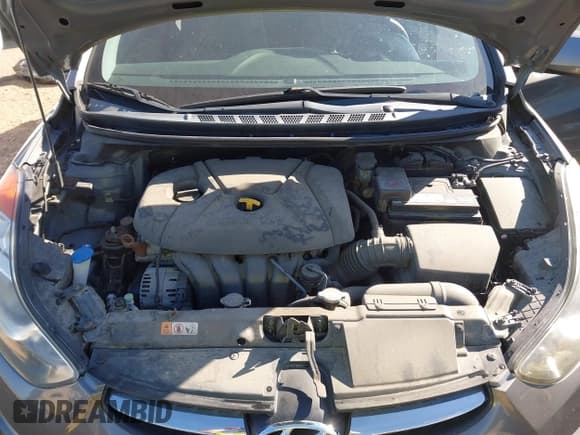 ✅ 2013 Hyundai Elantra GLS • VIN: 5NPDH4AEXDH326392 • Lot: 43402977. Listed on IAAI with 122,358 mi. Free auction sales archive from the USA and detailed vehicle history report at DreamBid. Image 10.