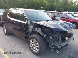 ✅ 2020 Chevrolet Traverse LT Cloth • VIN: 1GNEVGKW4LJ119077 • Lot: 42974584. Wystawiony na IAAI z przebiegiem 87 419 mil. Bezpłatny archiwum sprzedaży aukcyjnych z USA i szczegółowy raport historii pojazdu na DreamBid. Zdjęcie 1.