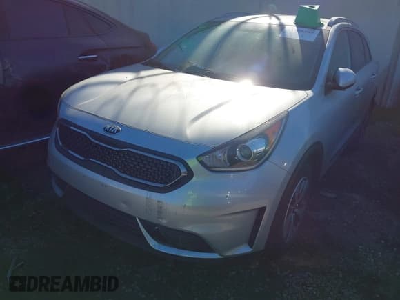 ✅ 2019 Kia Niro FE • VIN: KNDCB3LC4K5256954 • Лот: 43508209. Опубликован ранее на IAAI с пробегом 63 022 миль. Бесплатный доступ к архиву аукционных продаж из США и подробный отчёт об истории автомобиля на DreamBid. Изображение 2.