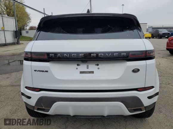 ✅ 2020 Land Rover Range Rover Evoque First Edition • VIN: SALZL2FX2LH063761 • Lot: 52583525. Listed on Copart with 108,815 mi. Free auction sales archive from the USA and detailed vehicle history report at DreamBid. Image 6.