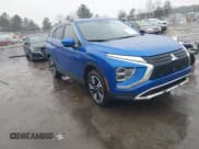 ✅ 2024 Mitsubishi Eclipse Cross SE • VIN: JA4ATWAA0RZ071630 • Лот: 43825064. Опубликован ранее на IAAI с пробегом 27 089 миль. Бесплатный доступ к архиву аукционных продаж из США и подробный отчёт об истории автомобиля на DreamBid. Изображение 1.