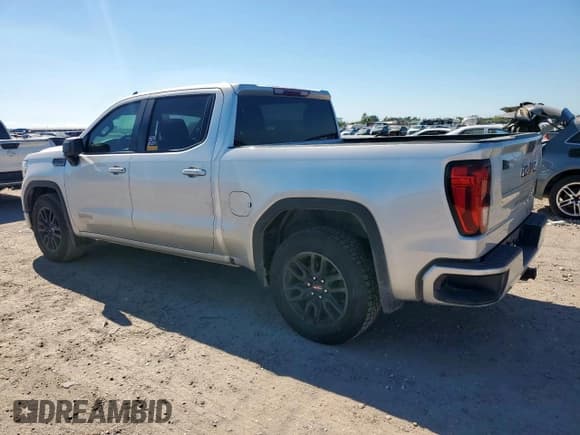 ✅ 2021 GMC Sierra 1500 Elevation • VIN: 3GTP8CEK1MG301977 • Лот: 91424935. Опубликован ранее на Copart с пробегом 102 001 миль. Бесплатный доступ к архиву аукционных продаж из США и подробный отчёт об истории автомобиля на DreamBid. Изображение 2.
