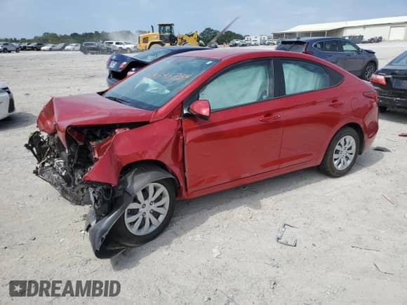 ✅ 2021 Hyundai Accent SE • VIN: 3KPC24A65ME140589 • Lot: 68545734. Wystawiony na Copart z przebiegiem 6 723 mil mil. Skorzystaj z bezpłatnego archiwum sprzedaży aukcyjnych z USA i zobacz szczegółowy raport historii pojazdu na DreamBid. Zdjęcie 1.