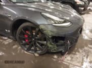 ✅ 2020 Tesla Model 3 Performance • VIN: 5YJ3E1EC3LF641768 • Lot: 41542615. Wystawiony na IAAI z przebiegiem 43 343 mil. Bezpłatny archiwum sprzedaży aukcyjnych z USA i szczegółowy raport historii pojazdu na DreamBid. Zdjęcie 6.