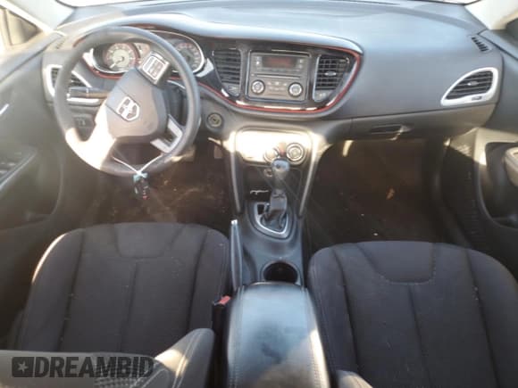 ✅ 2015 Dodge Dart SXT • VIN: 1C3CDFBB6FD403053 • Lot: 49810975. Listed on Copart with 98,695 mi. Free auction sales archive from the USA and detailed vehicle history report at DreamBid. Image 8.