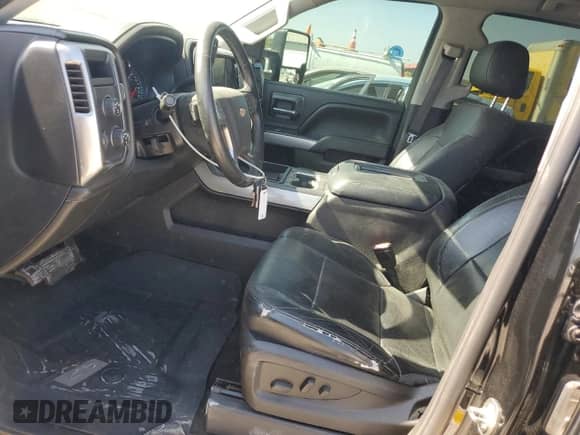 2015 Chevrolet Silverado 1500 LTZ with VIN 3GCUKSEC7FG446189, listed as a Copart auction lot 80684695 with 204,903 mi miles and Salvage title. Bid and sale history available at DreamBid. Image 7.