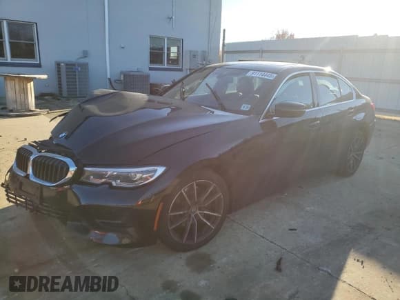 ✅ 2021 BMW 3 Series 330i xDrive • VIN: 3MW5R7J00M8B65722 • Lot: 91114445. Listed on Copart with Not provided. Free auction sales archive from the USA and detailed vehicle history report at DreamBid. Image 1.