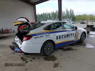 2023 Hyundai Sonata SEL with VIN KMHL34JJ2PA063426, listed as a IAAI auction lot 43355185 with 70,850 mi miles and . Bid and sale history available at DreamBid. Image 4.