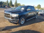 ✅ 2019 Ram 1500 Big Horn • VIN: 1C6RRFFG3KN818677 • Lot: 43332927. Listed on IAAI with 94,902 mi. Free auction sales archive from the USA and detailed vehicle history report at DreamBid. Image 2.