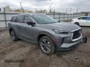 ✅ 2023 Infiniti QX60 Luxe • VIN: 5N1DL1FS3PC365056 • Lot: 77956374. Listed on Copart with 26,446 mi. Free auction sales archive from the USA and detailed vehicle history report at DreamBid. Image 4.