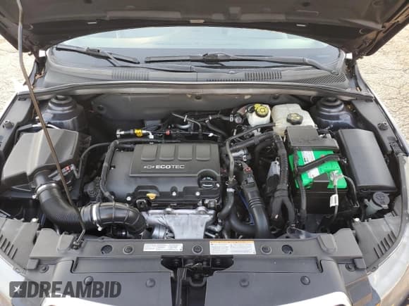 ✅ 2014 Chevrolet Cruze 2LT • VIN: 1G1PE5SB9E7372858 • Lot: 70958125. Listed on Copart with 114,063 mi. Free auction sales archive from the USA and detailed vehicle history report at DreamBid. Image 11.