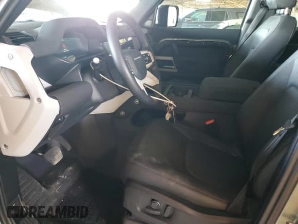 ✅ 2023 Land Rover Defender S • VIN: SALEJ7EX5P2241657 • Lot: 84704155. Listed on Copart with 21,792 mi. Free auction sales archive from the USA and detailed vehicle history report at DreamBid. Image 7.