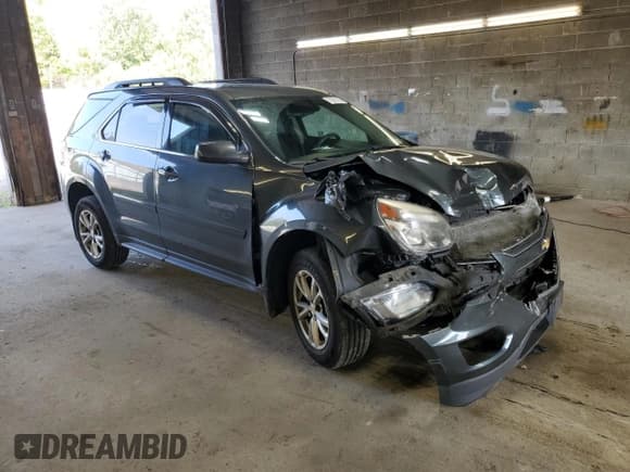 ✅ 2017 Chevrolet Equinox LT • VIN: 2GNALCEK9H1616472 • Лот: 71981184. Опубликован ранее на Copart с пробегом 120 689 миль. Бесплатный доступ к архиву аукционных продаж из США и подробный отчёт об истории автомобиля на DreamBid. Изображение 4.