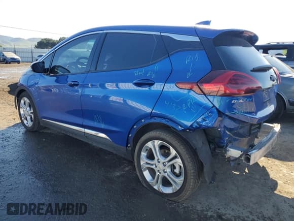 ✅ 2021 Chevrolet Bolt EV LT • VIN: 1G1FY6S01M4112008 • Лот: 46938165. Опубликован ранее на Copart с пробегом 58 655 миль. Бесплатный доступ к архиву аукционных продаж из США и подробный отчёт об истории автомобиля на DreamBid. Изображение 2.
